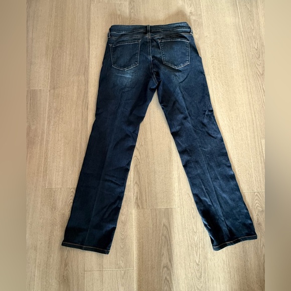 👖💙 NYDJ Marilyn Straight Jeans — Lift Tuck® Technology (Size 12) 💙👖 - Picture 6 of 8